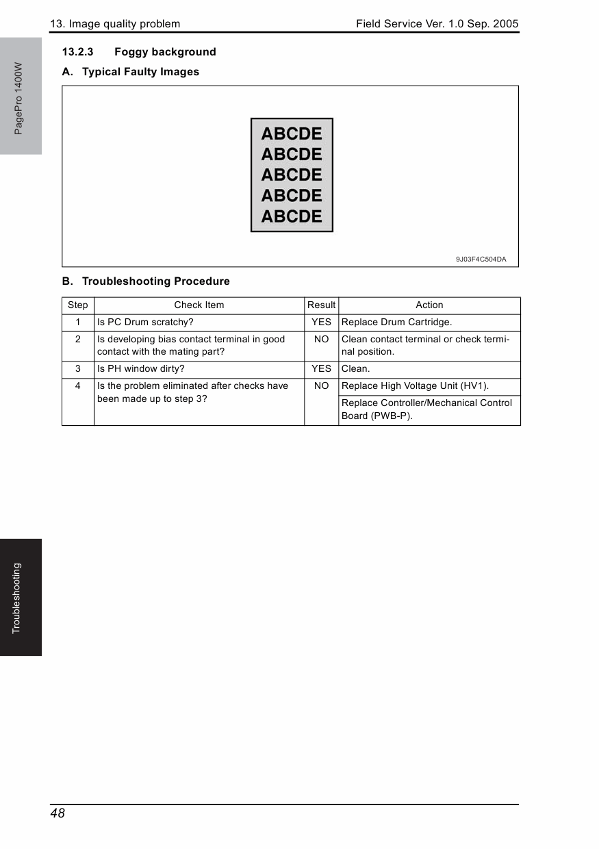 Konica-Minolta pagepro 1400W FIELD-SERVICE Service Manual-6